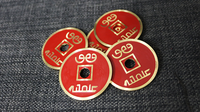 N10 RED REFILL SET (5 COINS) by N2G - Trick
