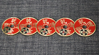 N10 RED REFILL SET (5 COINS) by N2G - Trick
