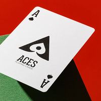 ACES (RED) Playing Cards