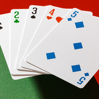 ACES (RED) Playing Cards