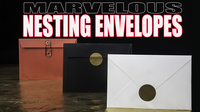 Marvelous Nesting Envelopes (Gimmicks and Online Instructions) by Matthew Wright - Trick
