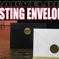 Marvelous Nesting Envelopes (Gimmicks and Online Instructions) by Matthew Wright - Trick