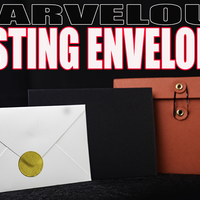 Marvelous Nesting Envelopes (Gimmicks and Online Instructions) by Matthew Wright - Trick