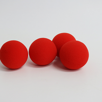 1.5 inch PRO Sponge Ball (Red) Bag of 4 from Magic by Gosh