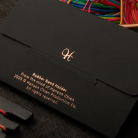 Rubber Band Holder (Gimmick and Online Instructions) by Hanson Chien - Trick