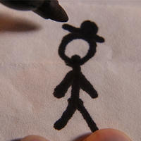 The Return of Stickman Bob (Gimmicks and Online Instructions) by Kieron Johnson - Trick
