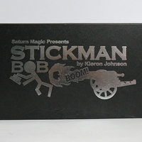 The Return of Stickman Bob (Gimmicks and Online Instructions) by Kieron Johnson - Trick