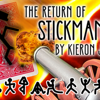 The Return of Stickman Bob (Gimmicks and Online Instructions) by Kieron Johnson - Trick
