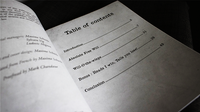 A Double Tour by Gabriel Werlen & Marchand de trucs & Mindbox - Book
