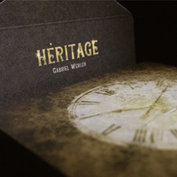 Heritage (Gimmicks and Online Instructions) by Gabriel Werlen & Marchand de trucs & Mindbox - Trick