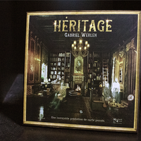Heritage (Gimmicks and Online Instructions) by Gabriel Werlen & Marchand de trucs & Mindbox - Trick