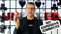 Unboxed Red  (Gimmicks and Online Instructions) by Mark Traversoni - Trick
