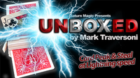 Unboxed Blue (Gimmicks and Online Instructions) by Mark Traversoni - Trick
