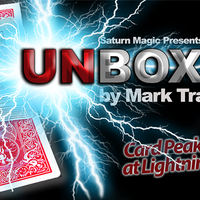 Unboxed Blue (Gimmicks and Online Instructions) by Mark Traversoni - Trick