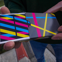 Prototype V3 (Tricolor Edition) Playing Cards by Vin