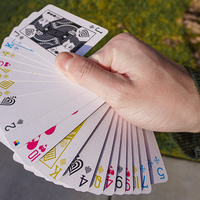 Prototype V3 (Tricolor Edition) Playing Cards by Vin