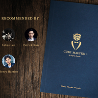 Cube Maestro (Book + Boxes) by Evgeniy Karelin and Henry Harrius