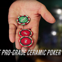 The Ying Yang Poker Chips (Gimmicks and Online Instructions) - Trick