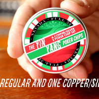 The Ying Yang Poker Chips (Gimmicks and Online Instructions) - Trick