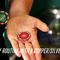 The Ying Yang Poker Chips (Gimmicks and Online Instructions) - Trick