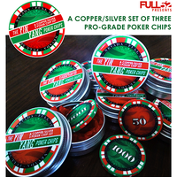 The Ying Yang Poker Chips (Gimmicks and Online Instructions) - Trick