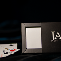 JAC Just A Card STANDARD (Gimmicks and Online Instructions) by D'Albéniz