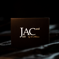 JAC Just A Card STANDARD (Gimmicks and Online Instructions) by D'Albéniz