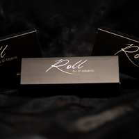 ROLL STANDARD (Gimmicks and Online Instructions) by D'Albéniz