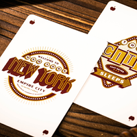 Empire City Manhattan Sunrise Edition Playing Cards