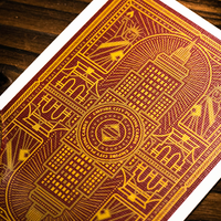 Empire City Manhattan Sunrise Edition Playing Cards