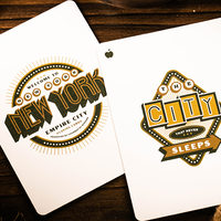 Empire City (Brooklyn Twilight Edition) Playing Cards