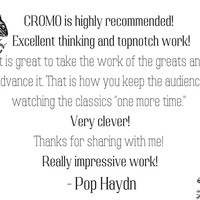 Cromo Project by Gonzalo Albiñana and Crazy Jokers - Trick