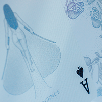 Innocence (Holographic Edition) Playing Cards