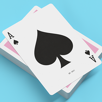 Pink BR Vintage Casino Playing Cards