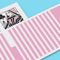 Pink BR Vintage Casino Playing Cards