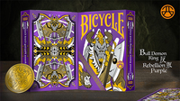 Bicycle Bull Demon King (Rebellion Purple) Playing Cards
