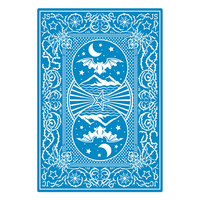 Mis-Indexed Court Cards (LIGHT) - Pack of 12 by Steve Dela - Trick