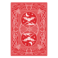 Mis-Indexed Court Cards (LIGHT) - Pack of 12 by Steve Dela - Trick