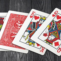 Mis-Indexed Court Cards (LIGHT) - Pack of 12 by Steve Dela - Trick