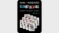 Mis-Indexed Court Cards (LIGHT) - Pack of 12 by Steve Dela - Trick
