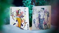 ONDA V2 (Yellow) by Jocu Playing Cards
