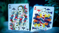 ONDA V2 (Yellow) by Jocu Playing Cards

