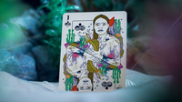 ONDA V2 (Yellow) by Jocu Playing Cards
