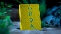 ONDA V2 (Yellow) by Jocu Playing Cards
