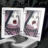 Love and Dream (Black Edition) Playing Cards