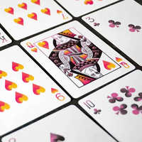 Love and Dream (Black Edition) Playing Cards