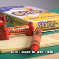 SHAPET (Gimmicks and Online Instructions) by Gustavo Raley - Trick