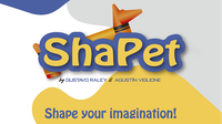 SHAPET (Gimmicks and Online Instructions) by Gustavo Raley - Trick
