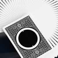 Orbit Tally Ho Circle Back (Black) Playing Cards