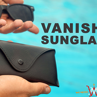 VANISHING SUNGLASSES (Gimmicks and Online Instructions) by Wonder Makers - Trick